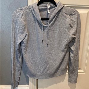Fabletics Split Open Back Hoodie